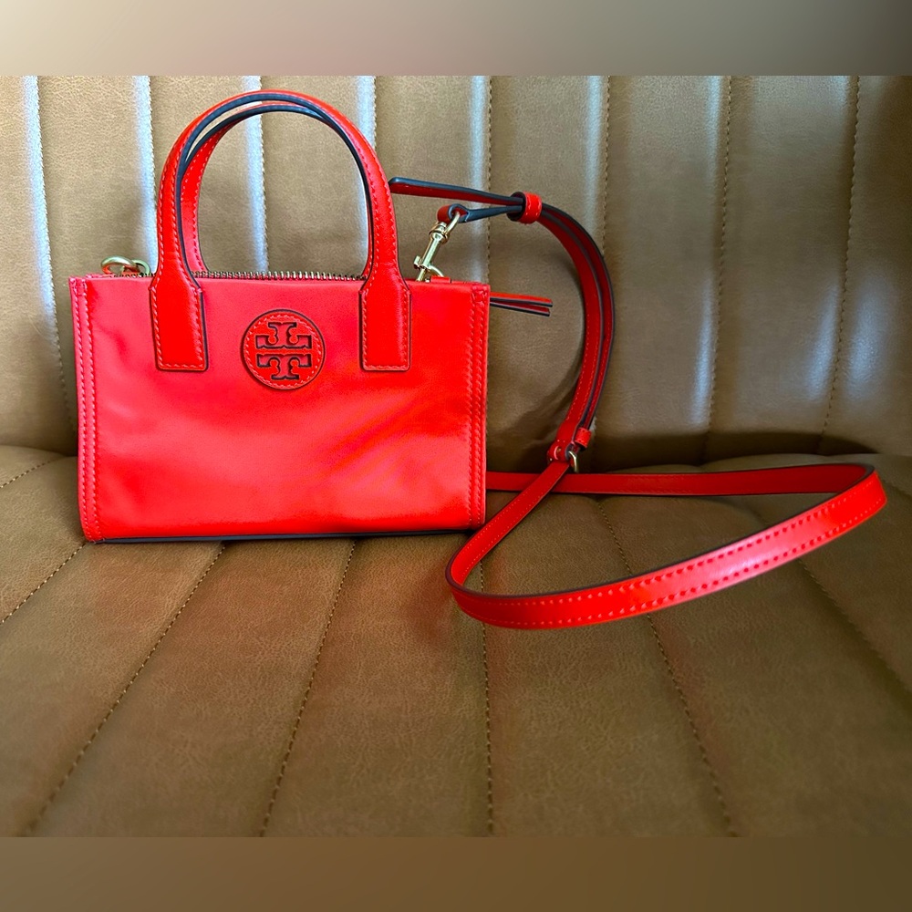 Tory Burch Ella Mini Nylon Tote